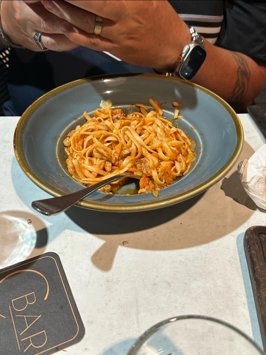 Pasta, C Bar