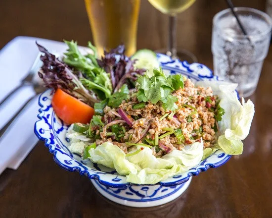 Larb Chicken, BlueStone Thai