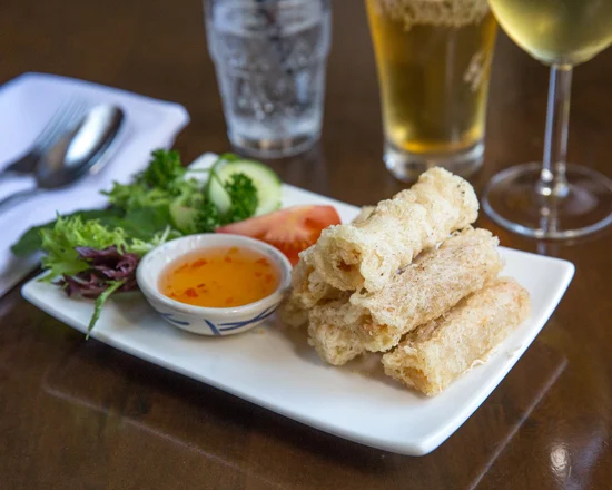 Netted Prawn Roll, BlueStone Thai