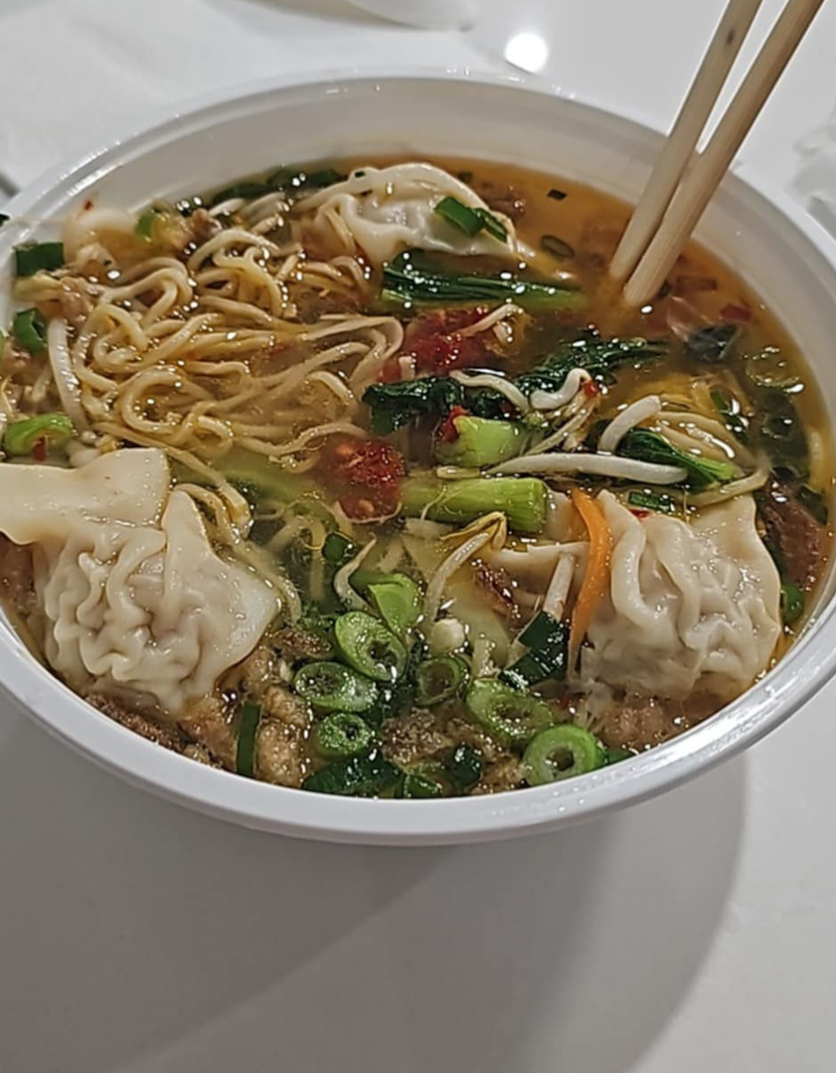 Wonton Noodle Soup