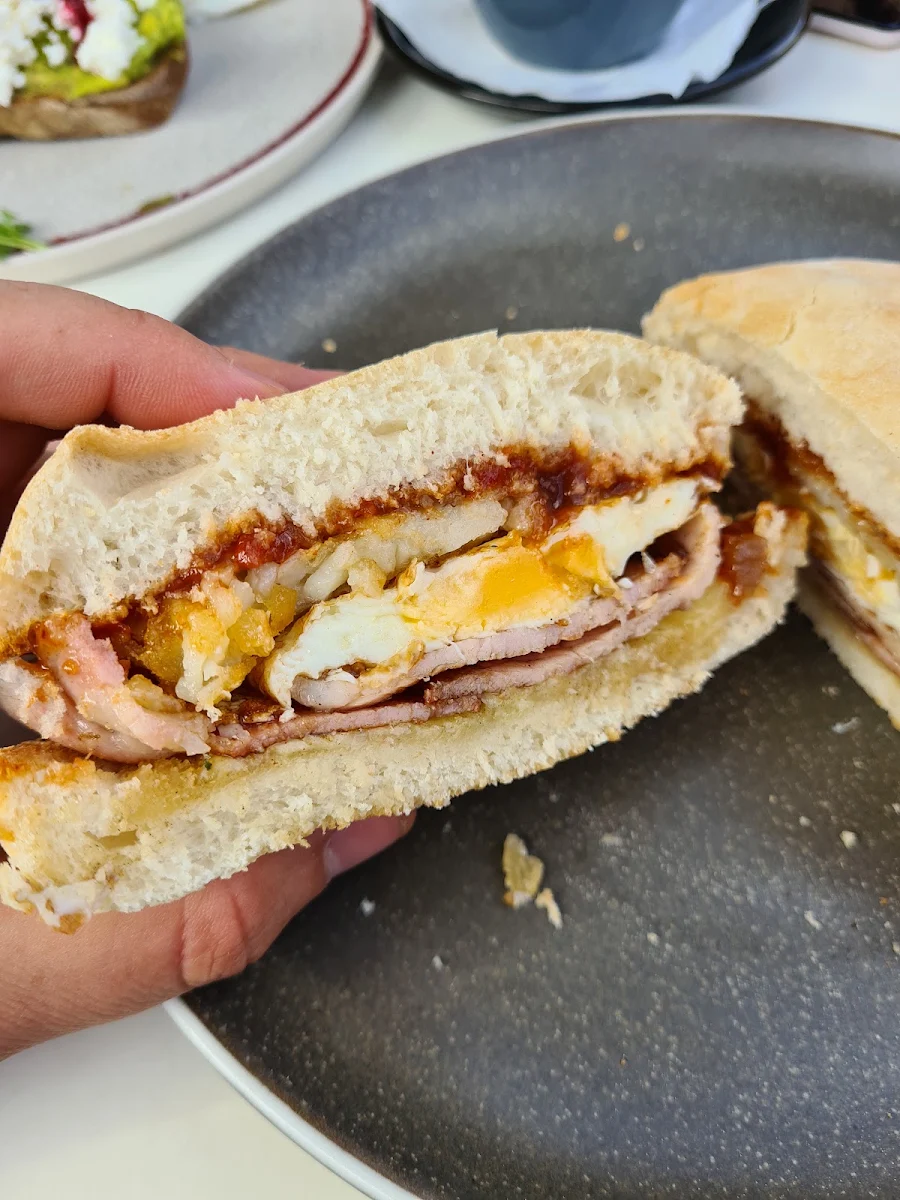Bacon & Egg Roll