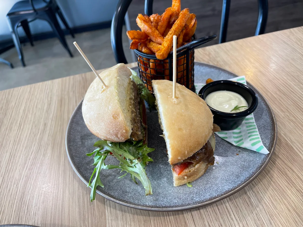 Beef Burger