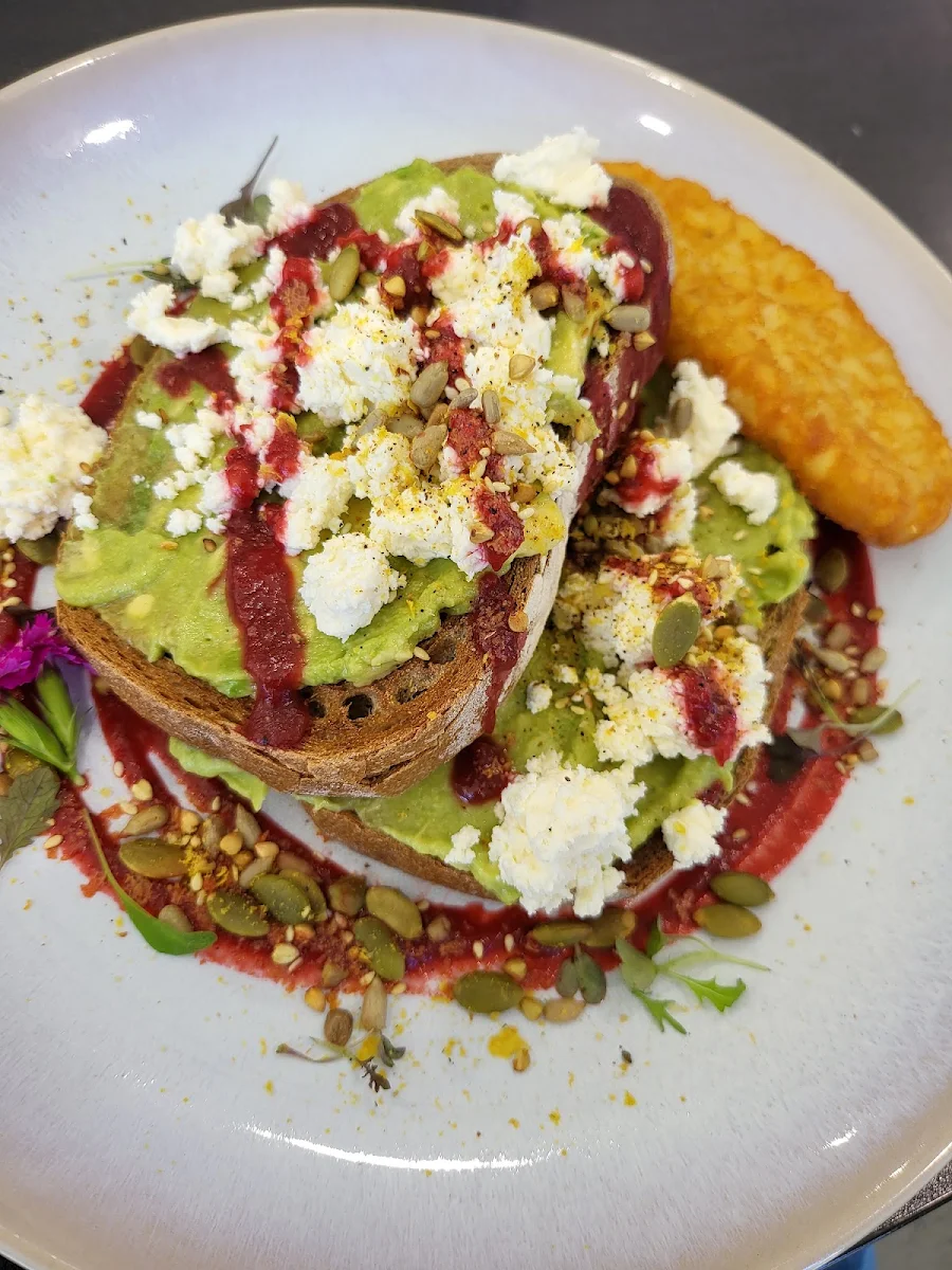 Smashed Avo