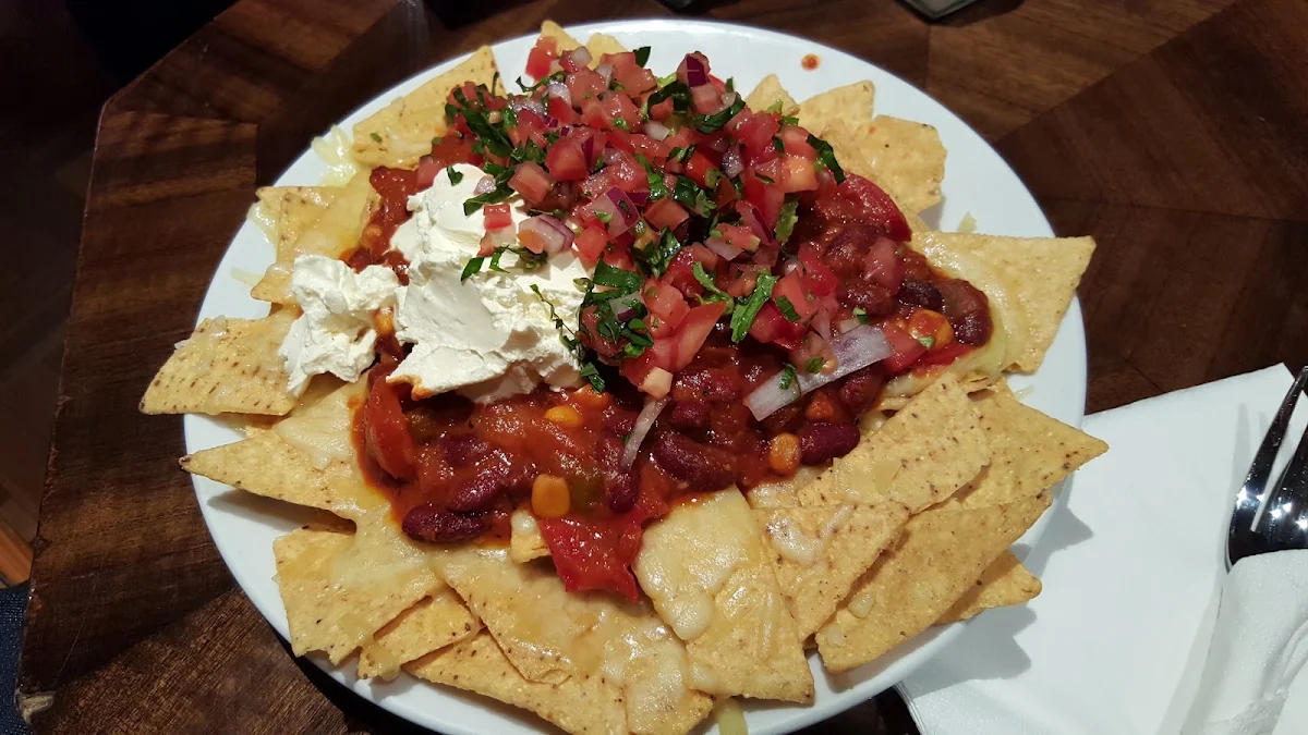Bean Nachos, Goode Manors