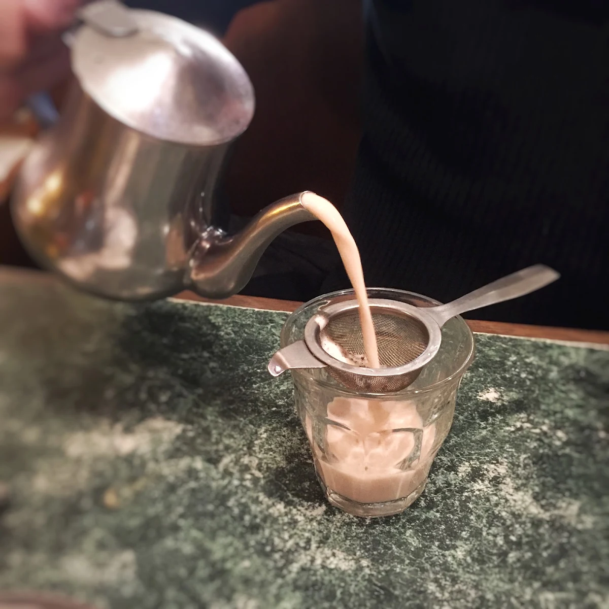 Chai Tea, Goode Manors
