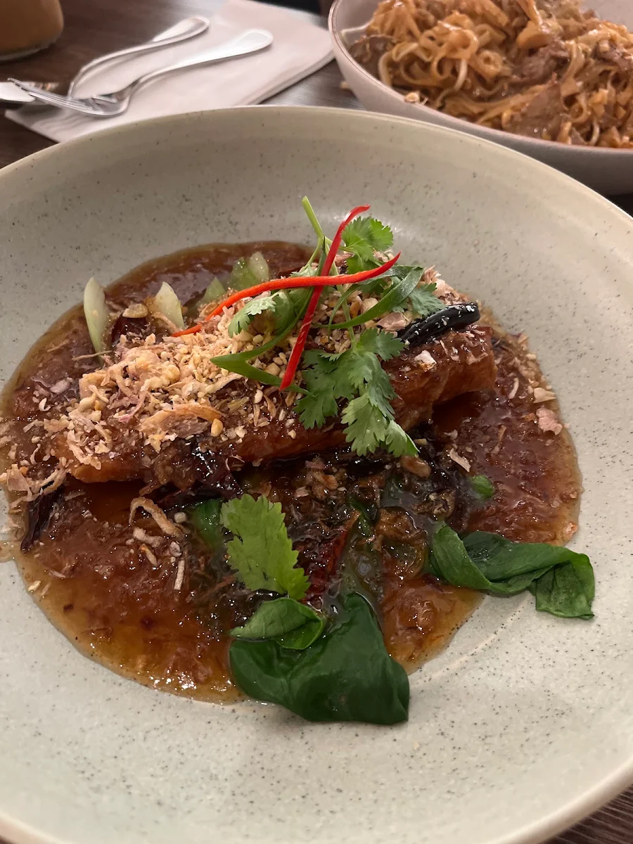 Deep Fried Salmon