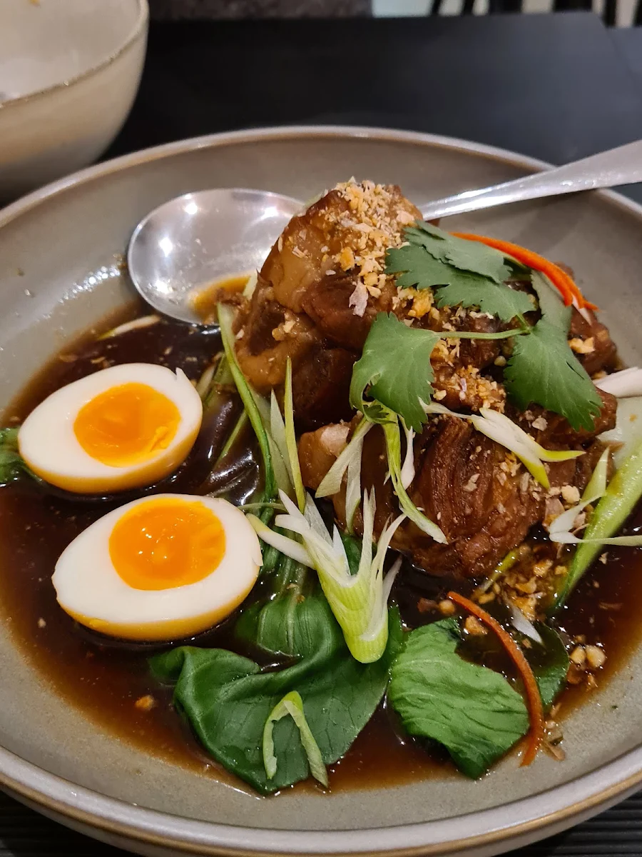 Stewed Pork Belly