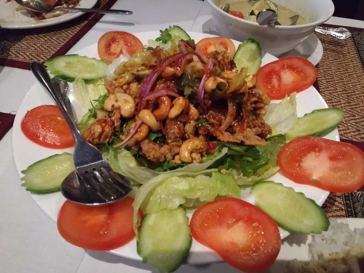 Crab Salad, Narai Thai Restaurant
