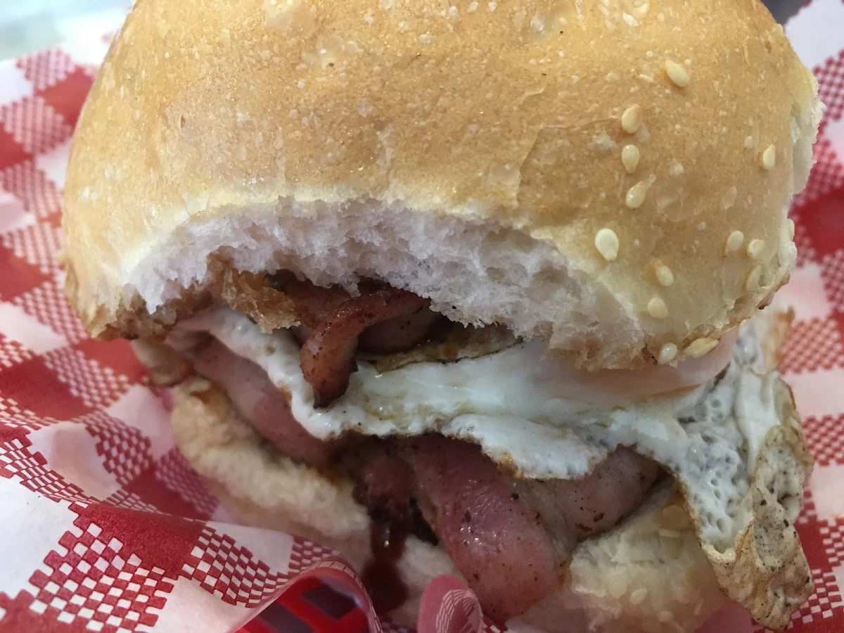 Bacon Egg Roll, Gluttony