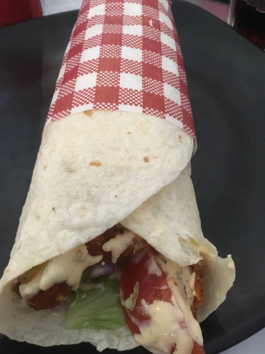Chicken Wrap, Gluttony