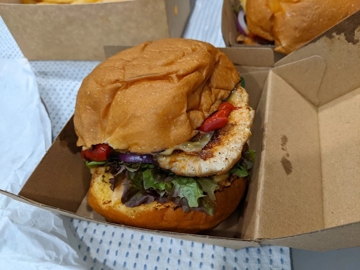 Hell Fire Chicken Burger, Gluttony
