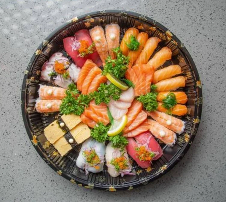 Sushi & Sashimi Platter 41 Pieces