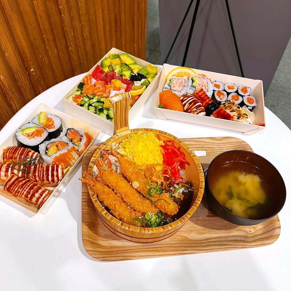 Highlights, SUSHI YUZEN