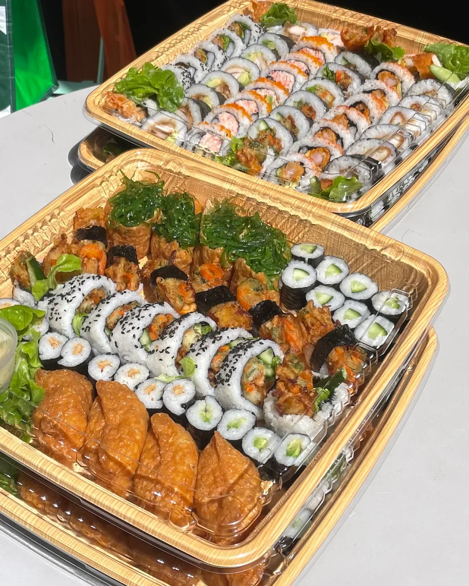 Mixed Sushi Box, SUSHI YUZEN