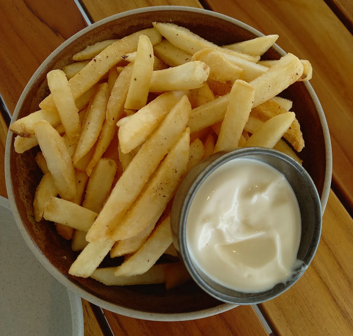French Fries with Aoli