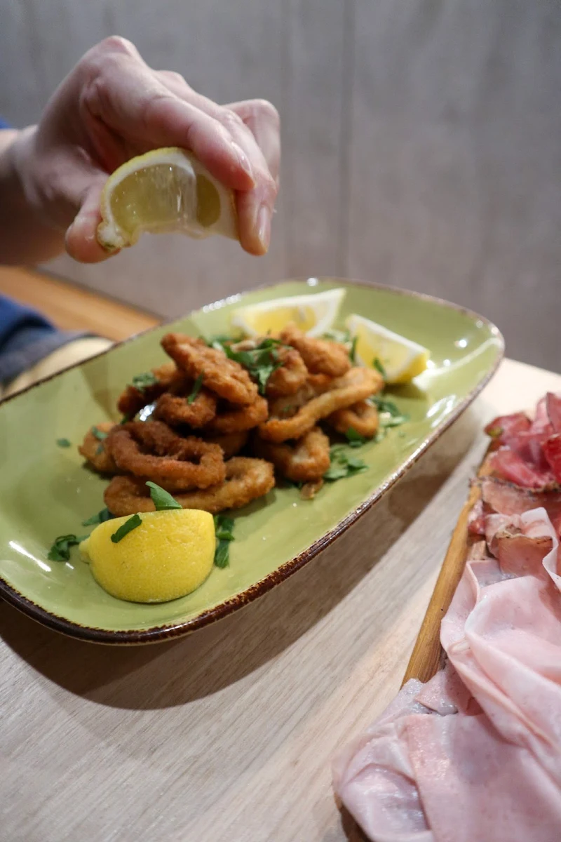 Calamari, CHICCI
