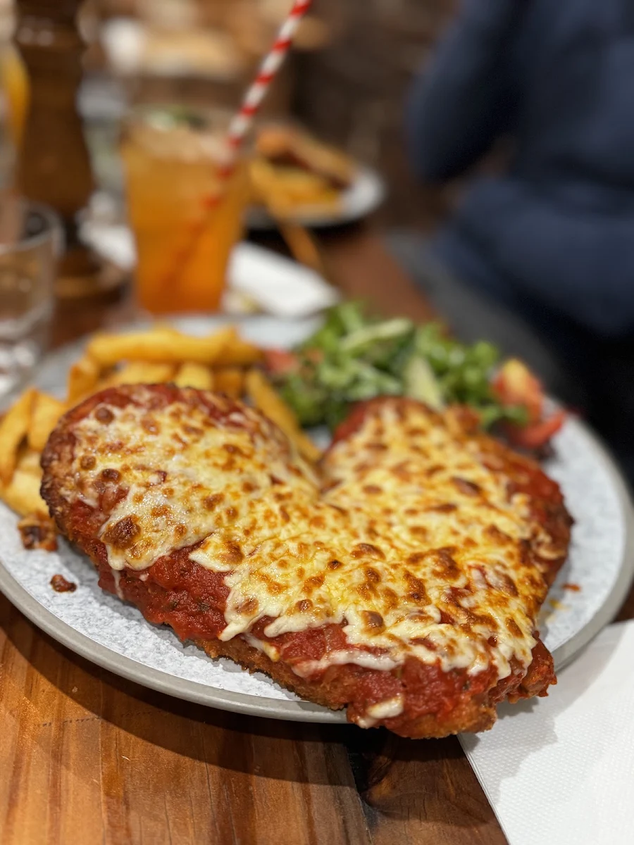 Peri-Peri Chicken Pizza