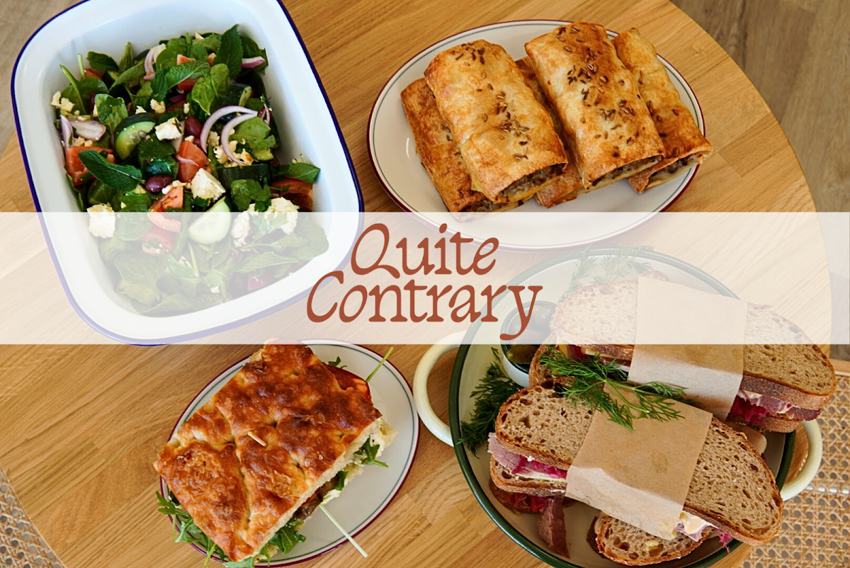 Highlights, Quite Contrary Cafe