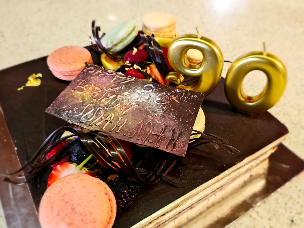 Opera Cake, Maison LASSIAILLE - The Art of French Dessert and Chocolate