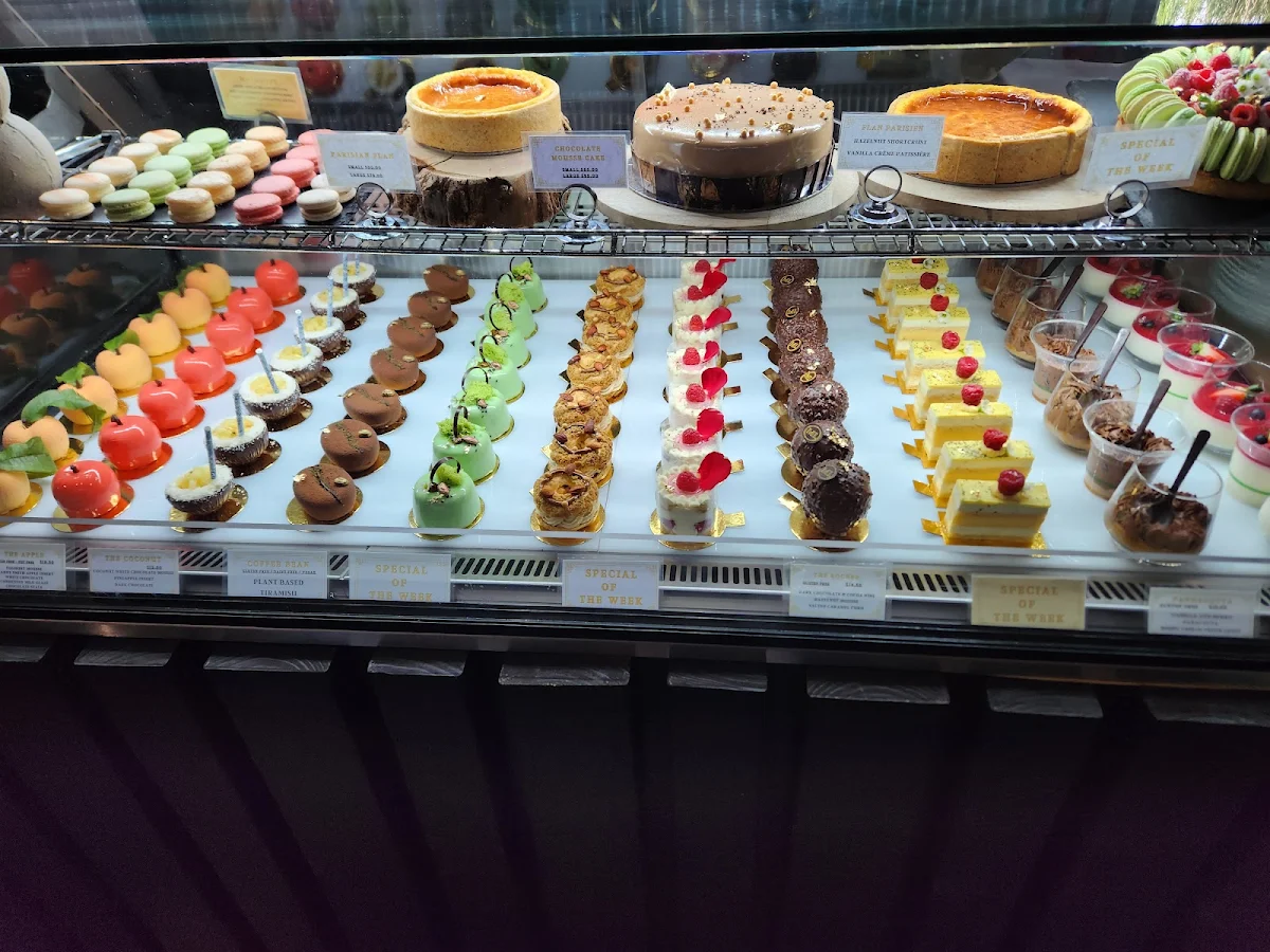 Pâtisseries, Maison LASSIAILLE - The Art of French Dessert and Chocolate
