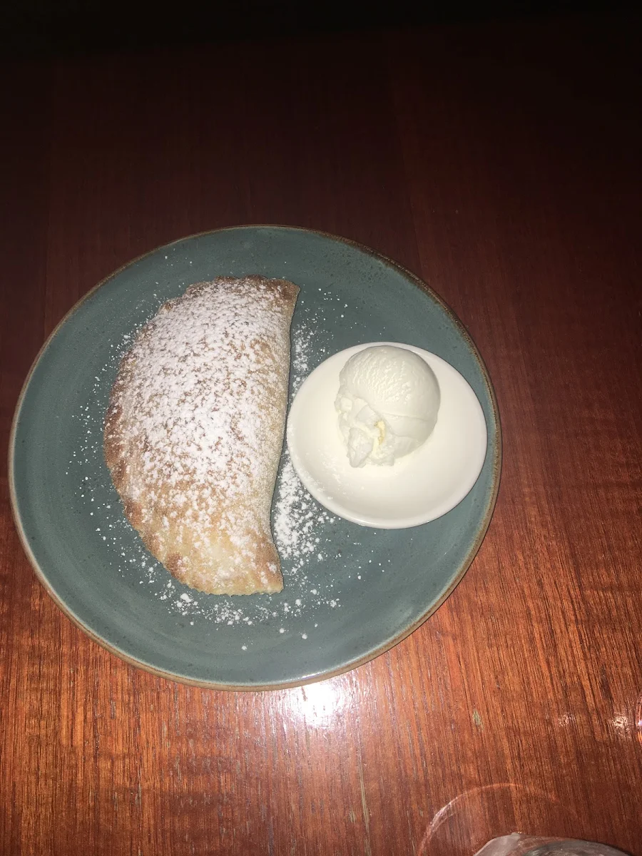 Nutella Calzone, Kral Kebab House