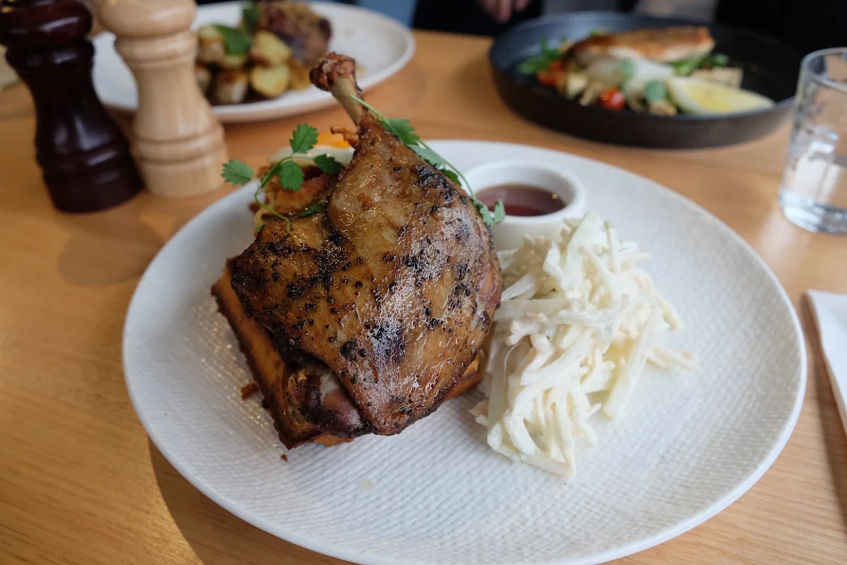 Duck Leg