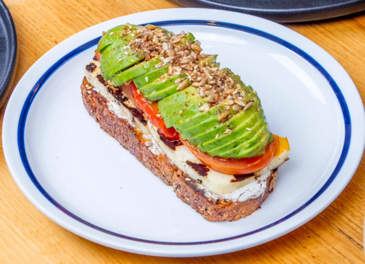 Smashed Avo