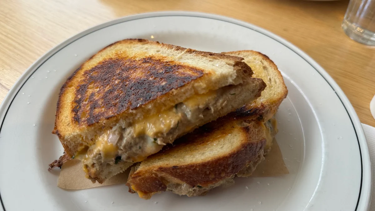 Tuna Melt