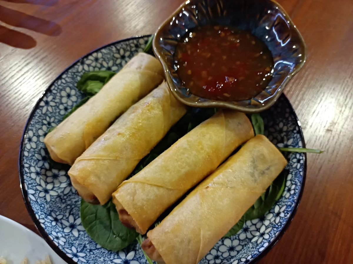 Spring Rolls, Secret Bites Asian Kitchen