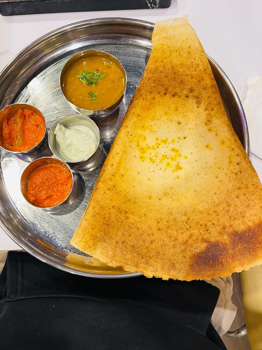 Lamb Dosa, Bollywood Indian Kitchen