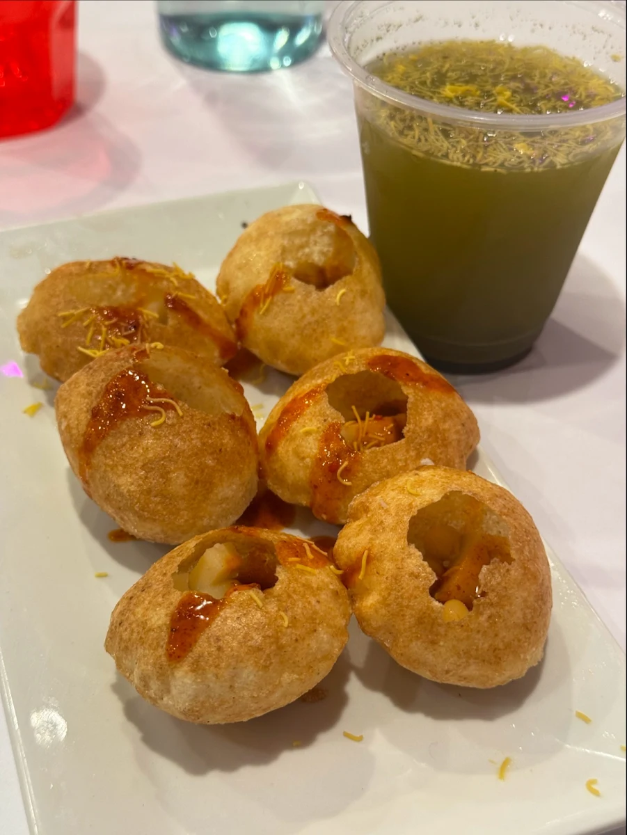 Pani Puri, Bollywood Indian Kitchen
