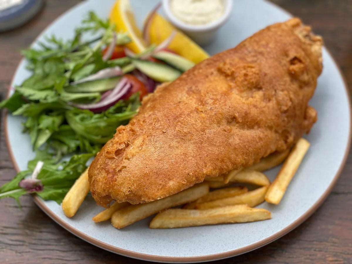 Fish and Chips, Southbank Beer Garden