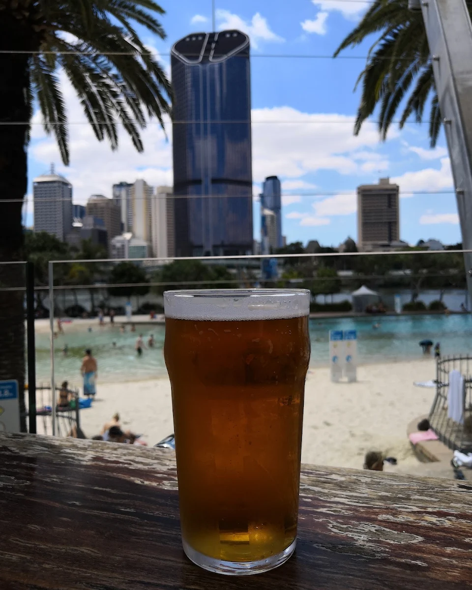 Nice Cold Beer, Southbank Beer Garden