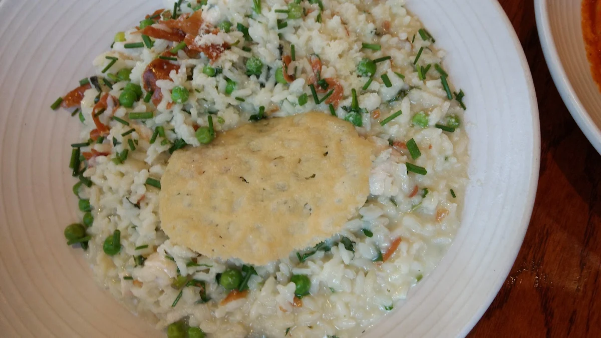 Chicken Risotto, The Old England Hotel