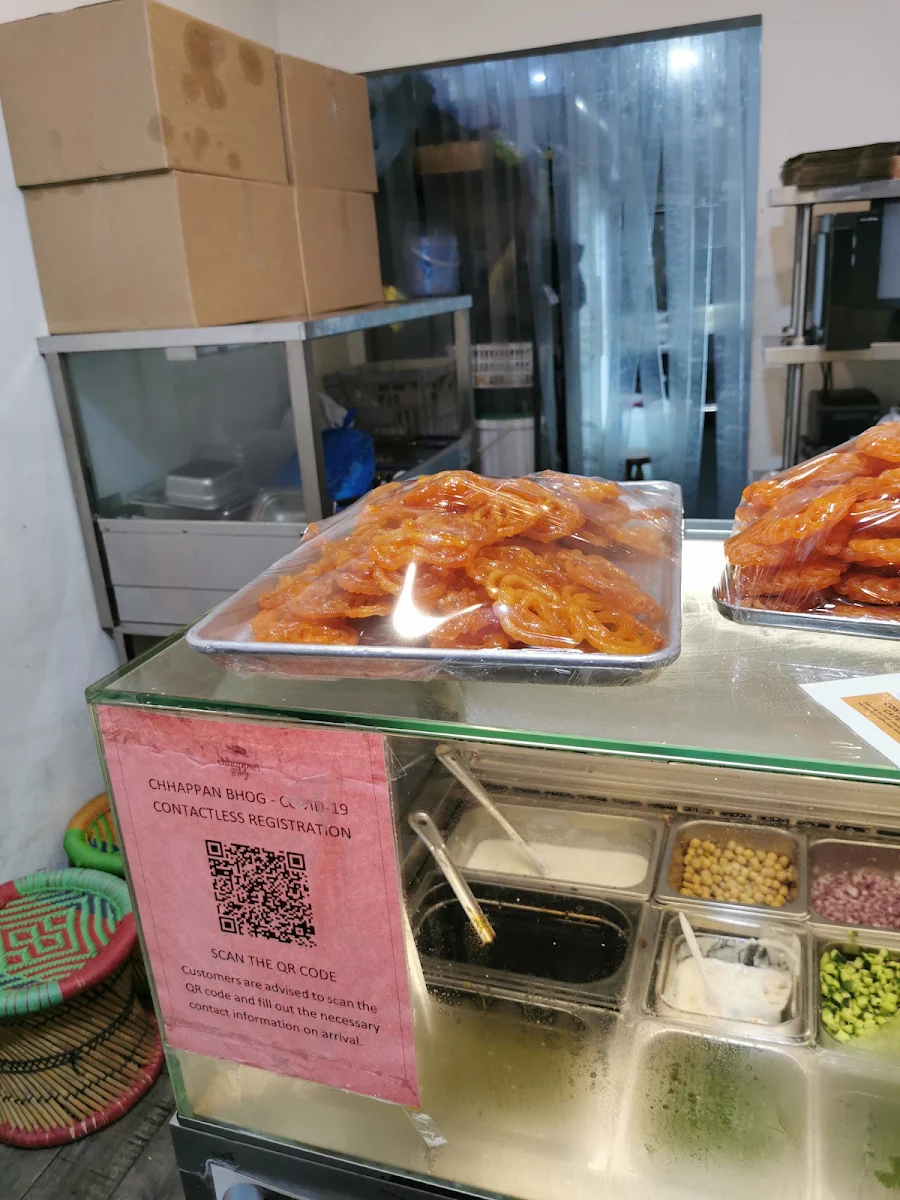 Jalebi, Chhappan Bhog- Takeaway