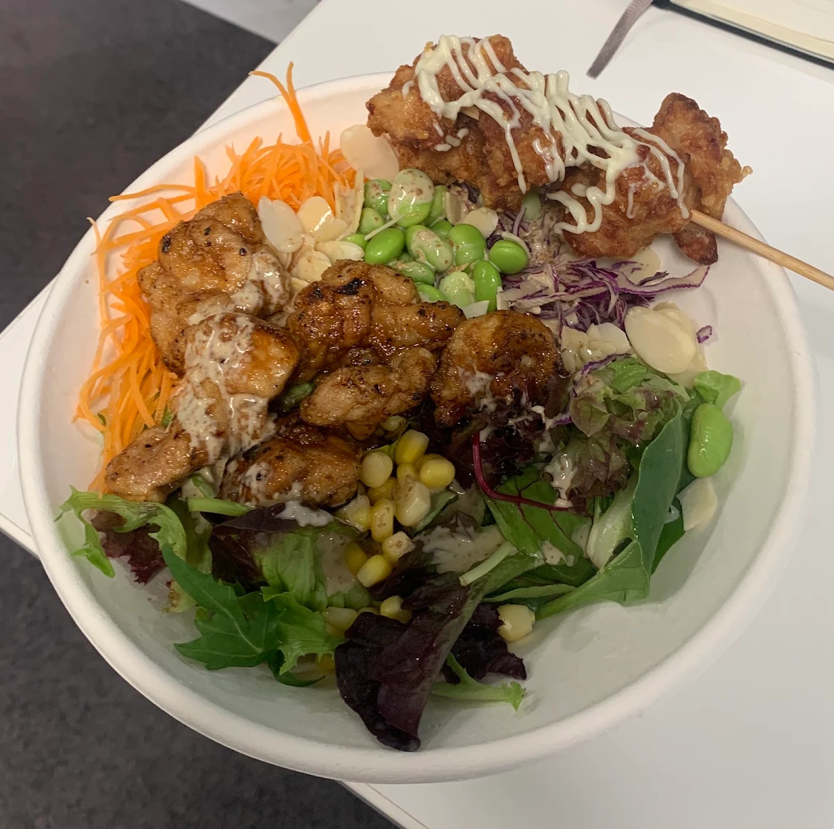 Karaage Chicken Salad