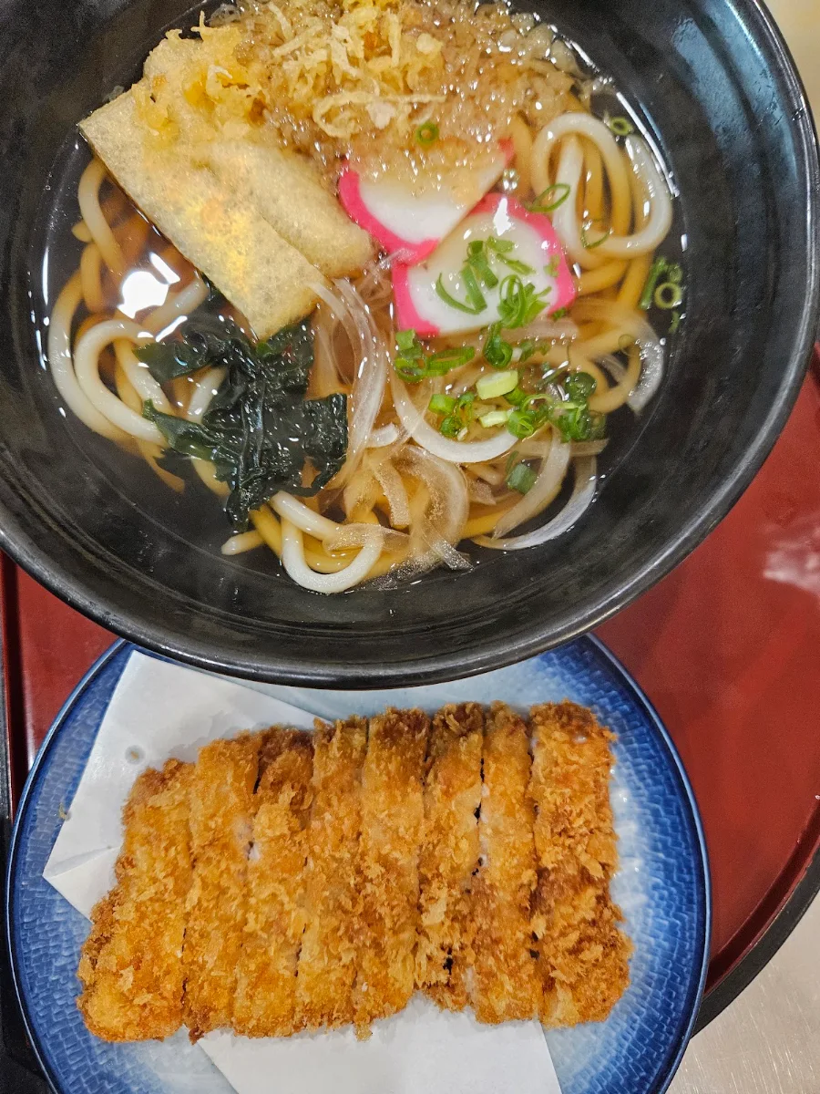 Katsu Chicken Udon