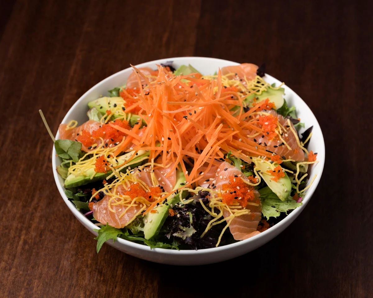 Sashimi Salad