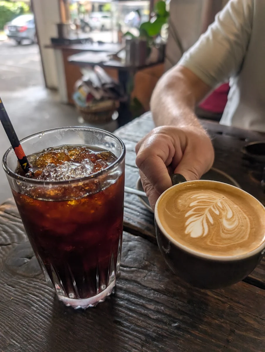 Cold Brew, St Jude Cafe