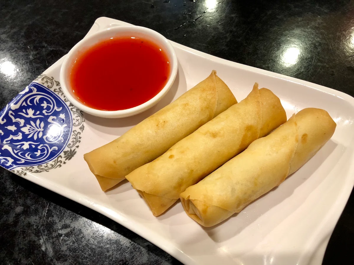 Spring Rolls, Noodle Magic Restaurant