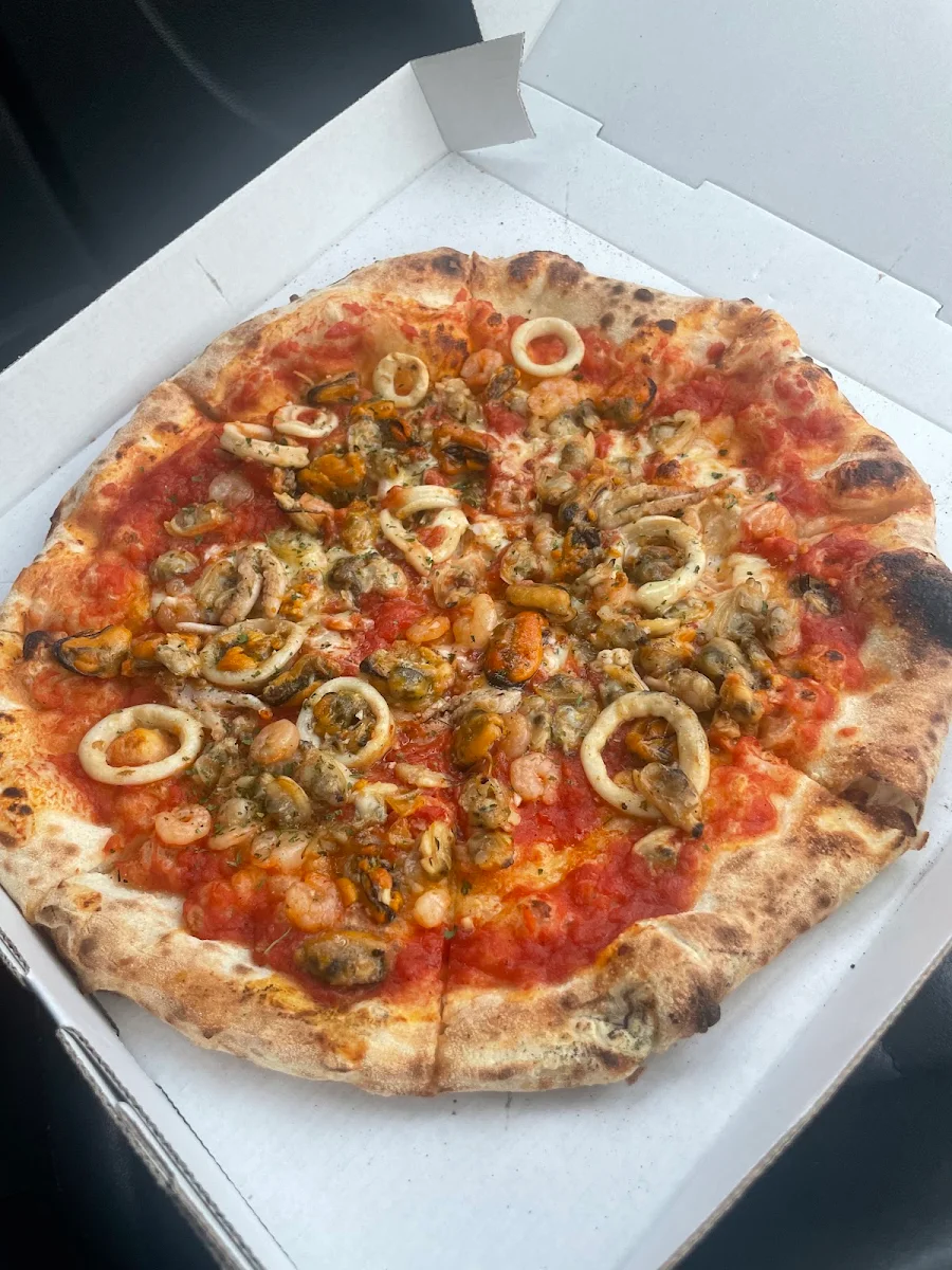 Marinara Pizza