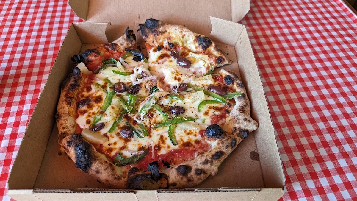 Vegetarian Pizza