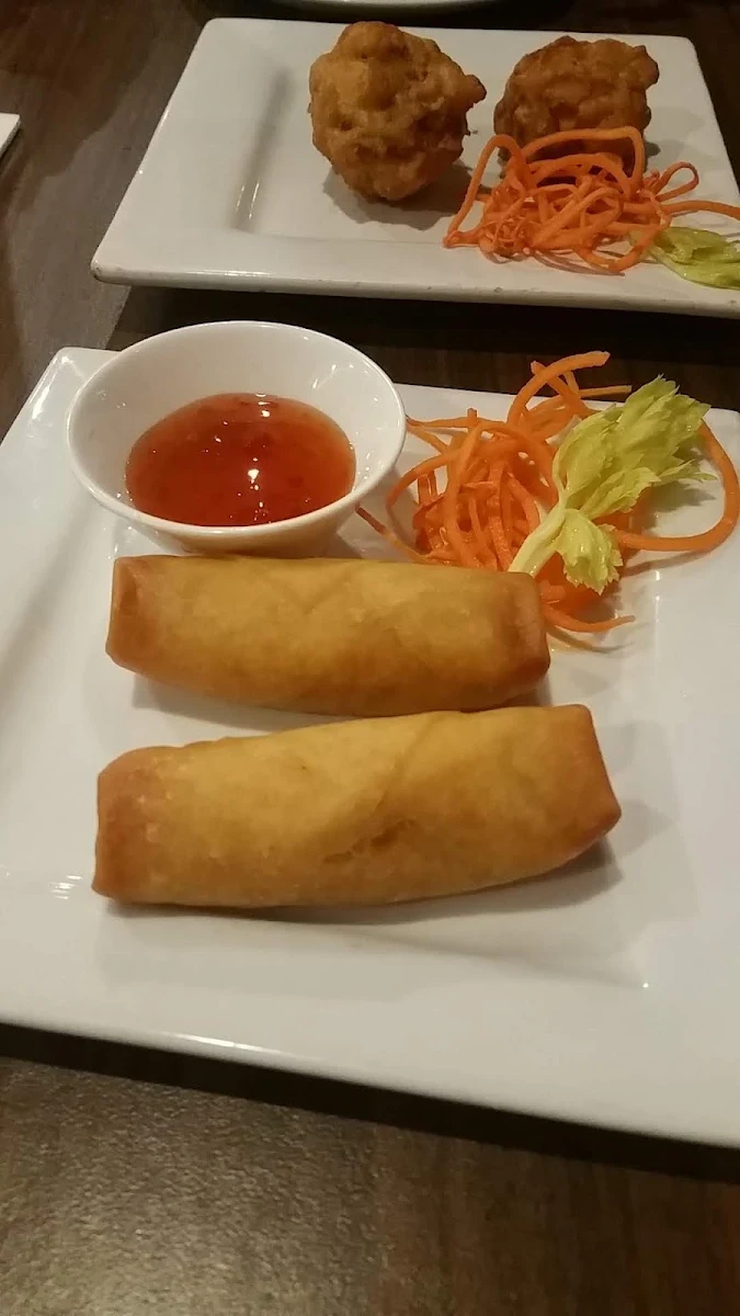 Vegetable Spring Rolls, Zhen Bao Restaurant