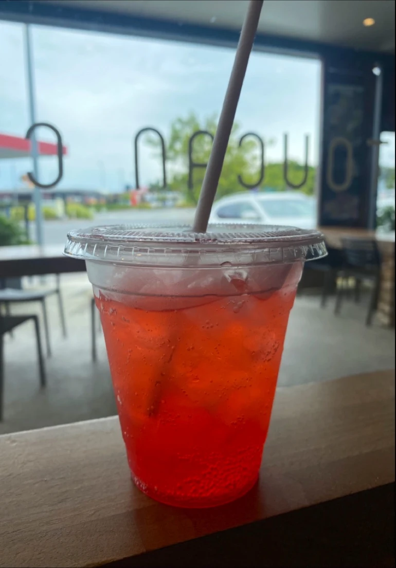 Red Lemonade, Toucan Coffee Upper Coomera