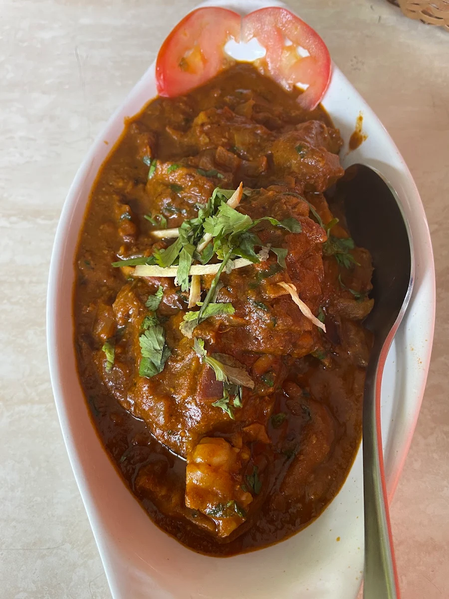 Desi Goat Curry