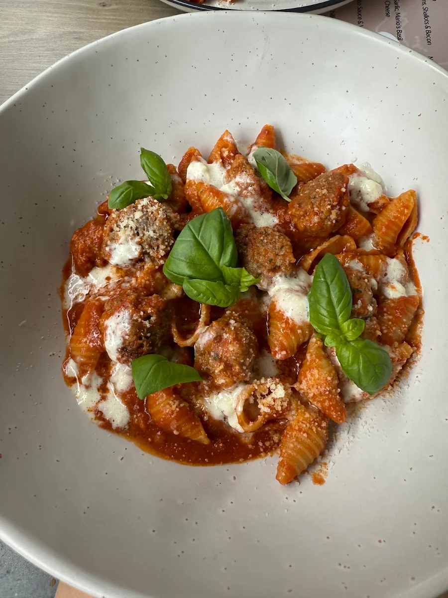 Highlights, Pasta Mad
