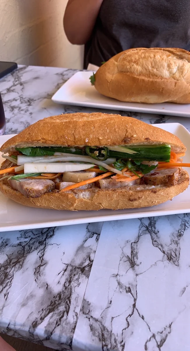Crispy Pork Banh MI