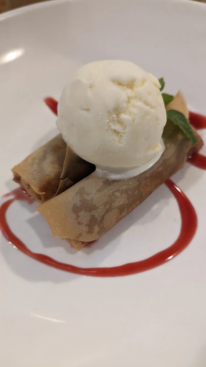 Jackfruit Spring Rolls