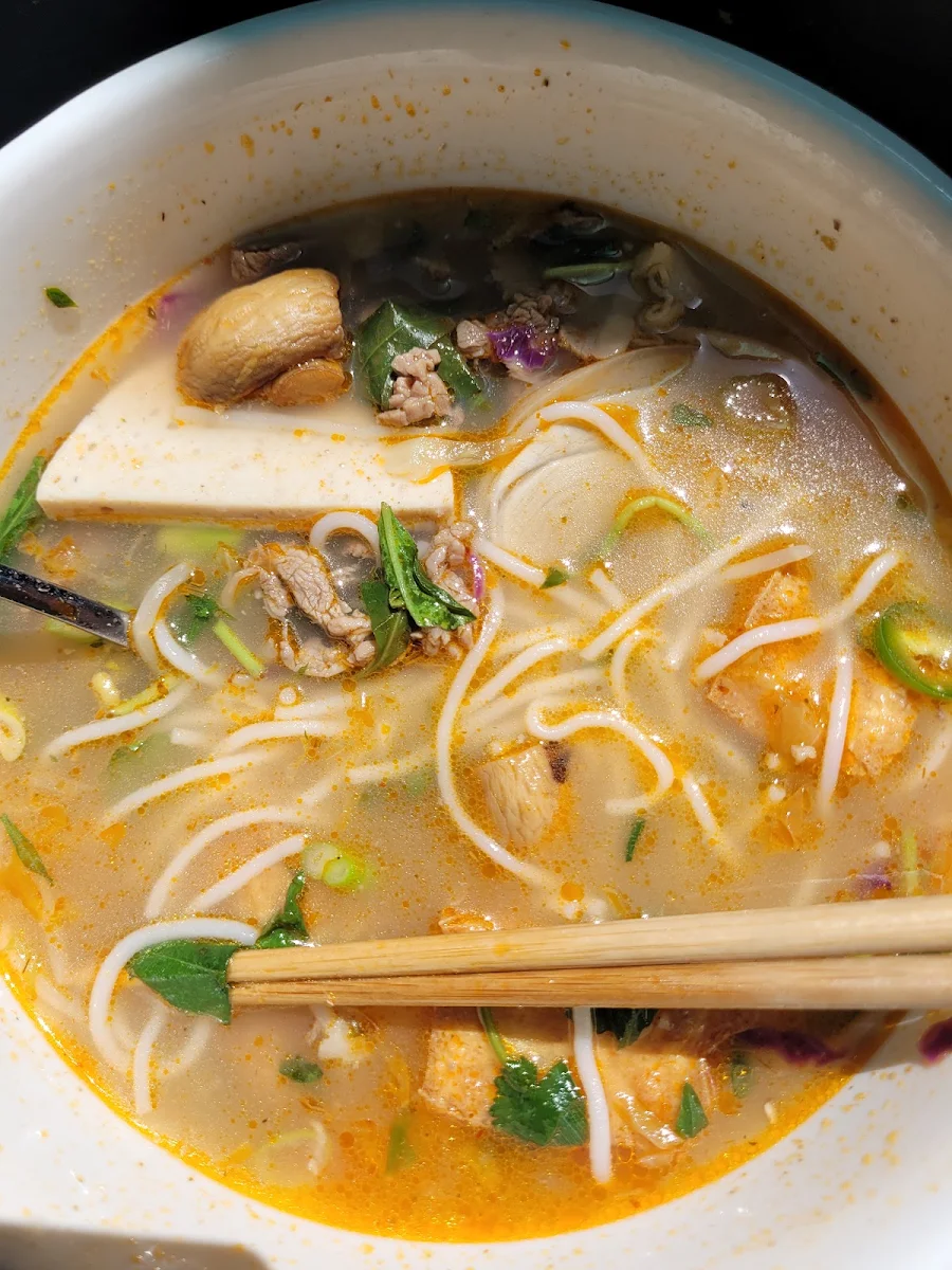 Spicy Beef Noodle Soup