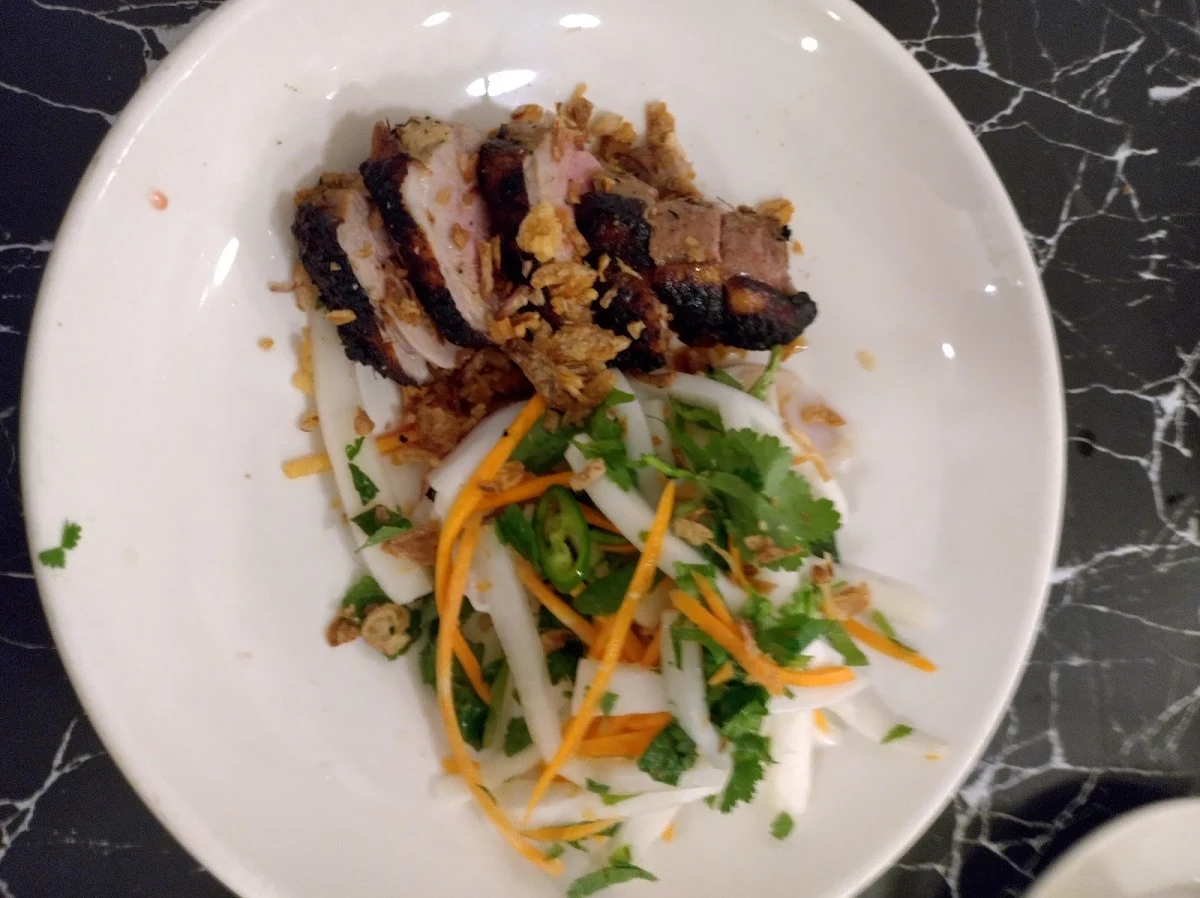 Vit Nuong Gung - Grilled Duck Breast